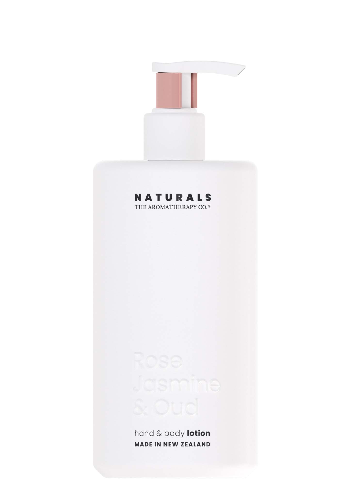 Naturals ナチュラルズ Hand & Body Lotion ハンド＆ボディローション Rose Jasmine＆Oud  ローズジャスミン＆ウード