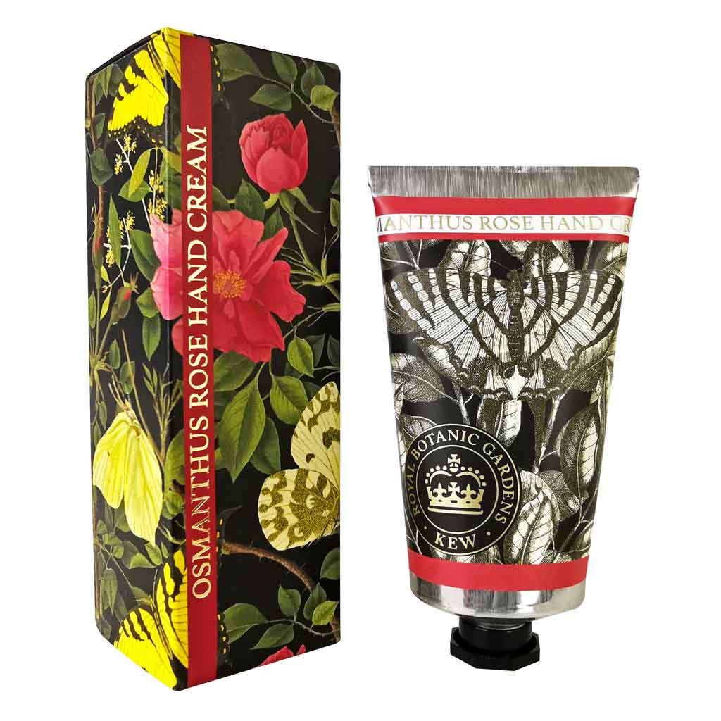 THE ENGLISH SOAP COMPANY ザ イングリッシュソープカンパニー KEW GARDEN キュー・ガーデン Luxury Hand  Cream ラグジュアリーハンドクリーム OSMANTHUS ROSE オスマンサスローズ