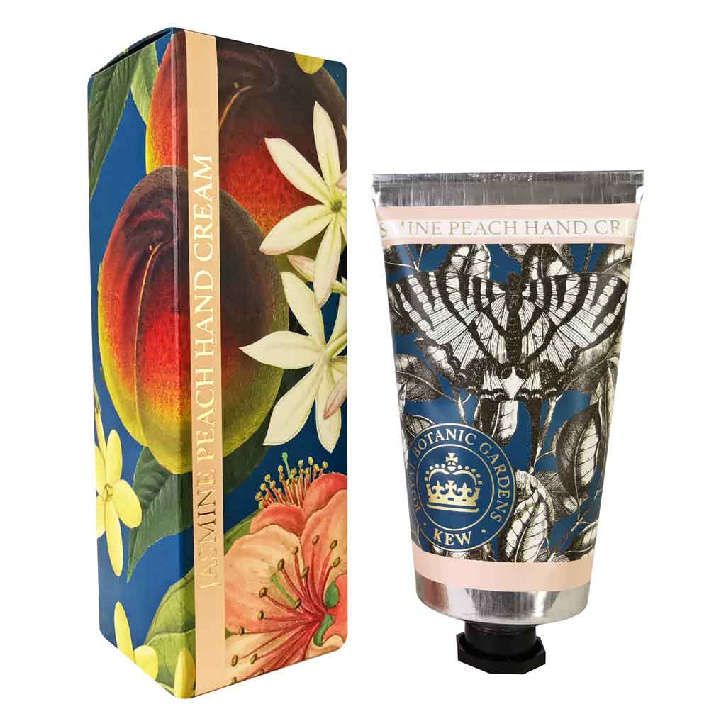 English Soap Company イングリッシュソープカンパニー KEW GARDEN キュー・ガーデン Luxury Hand Cream  ラグジュアリーハンドクリーム JASMINE PEACH ジャスミンピーチ