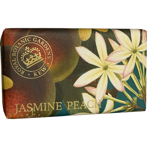 English Soap Company イングリッシュソープカンパニー KEW GARDEN キュー・ガーデン Luxury Shea Soaps  シアソープ JASMINE PEACH ジャスミンピーチ