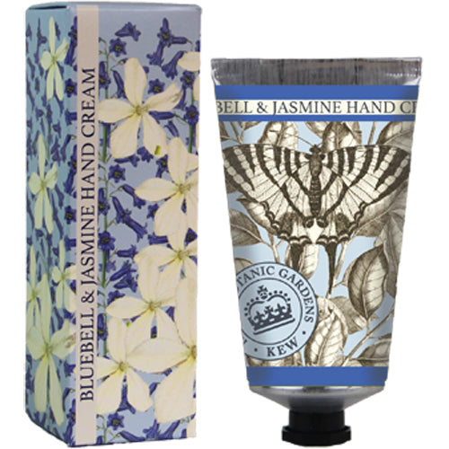 English Soap Company イングリッシュソープカンパニー KEW GARDEN キュー・ガーデン Luxury Hand Cream  ラグジュアリーハンドクリーム Bluebell & Jasmine ブルーベル&ジャスミン