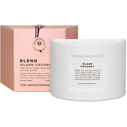 BLEND ブレンド CANDLE 280G ブレンドキャンドル ISLAND COCONUT