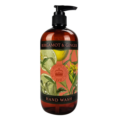 English Soap Company イングリッシュソープカンパニー KEW GARDEN キュー・ガーデン Hand Wash ハンドウォッシュ  Bergamot & Ginger ベルガモット&ジンジャー