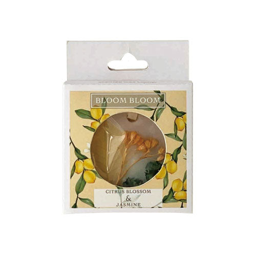 BLOOM BLOOM ブルームブルーム Wax Sachet ワックス サシェ CITRUS BLOSSOM & JASMINE  シトラスブロッサム&ジャスミン