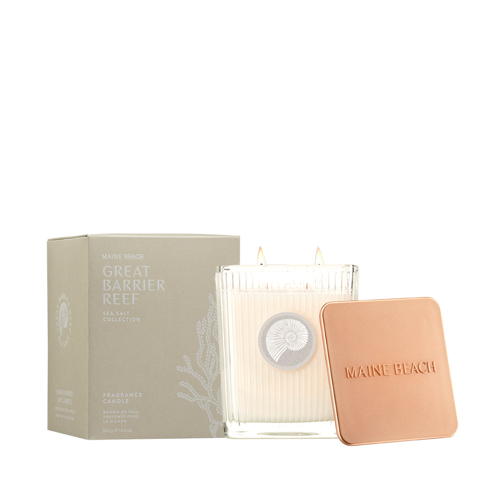 【MAINE BEACH】GREAT BARRIER REEF グレートバリアリーフ Fragrance Candleフレグランスキャンドル