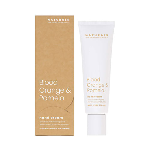 Naturals ナチュラルズ ハンドクリーム Blood Orange＆Pomelo ブラッドオレンジ＆ポメロ