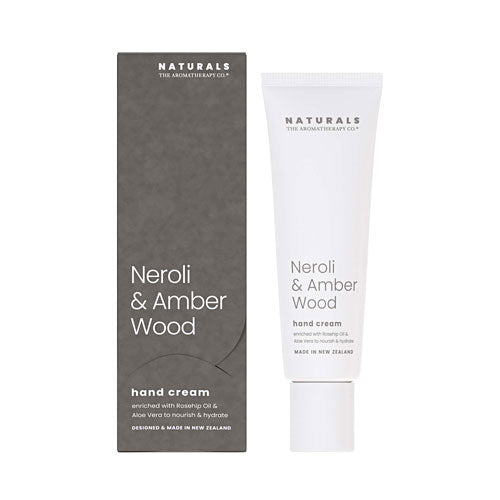 Naturals ナチュラルズ ハンドクリーム Neroli＆Amber Wood ネロリ＆アンバーウッド