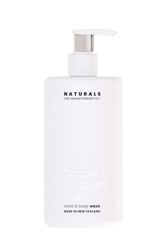 【Naturals】ハンド＆ウォッシュ  ＜ココナッツ・パッションベリーの香り＞