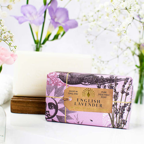 THE ENGLISH SOAP COMPANY】ラグジュアリーシアバターソープ ＜ラベンダーの香り＞ – Aroma＆Bodycare SANWA  SELECT