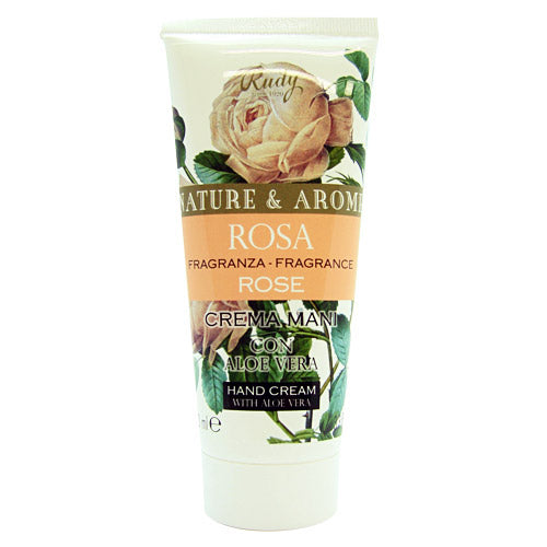 RUDY Nature&Arome SERIES ルディ ネイチャー&アロマ  Hand Cream ハンドクリーム Rose ローズ