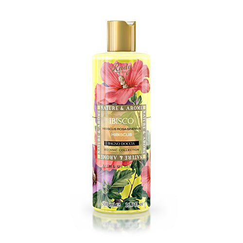 RUDY Nature&Arome SERIES ルディ ネイチャー&アロマ Bath&Shower Gel バス&シャワージェル Hibiscus ハイビスカス