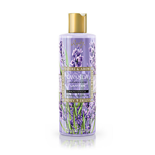 RUDY Nature&Arome SERIES ルディ ネイチャー&アロマ Bath&Shower Gel バス&シャワージェル Lavender ラベンダー