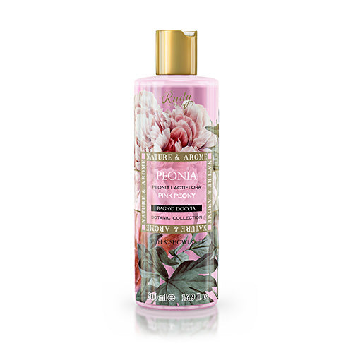 RUDY Nature&Arome SERIES ルディ ネイチャー&アロマ Bath&Shower Gel バス&シャワージェル Pink Peony ピンクピオニー