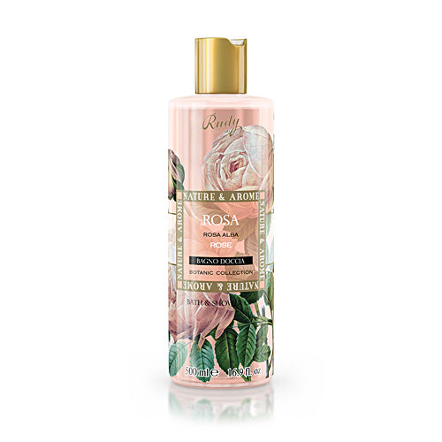 RUDY Nature&Arome SERIES ルディ ネイチャー&アロマ Bath&Shower Gel バス&シャワージェル Rose ローズ