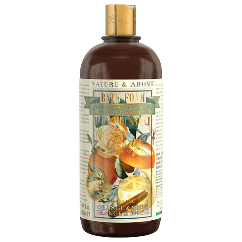 RUDY Nature&Arome Apothecary アポセカリー Bath & Shower Gel  バス&シャワージェル Orange & Spice オレンジ&スパイス