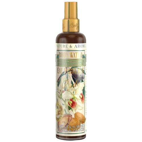 RUDY Nature&Arome Apothecary アポセカリー Body Water ボディウォーター(ボディミスト)Vanilla & Almond バニラ&アーモンド