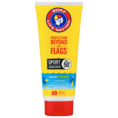 SLS Sunscreen Surf Life Saving サーフ ライフ セービング Sun Screen サンスクリーン(サンクリーム) 200ml