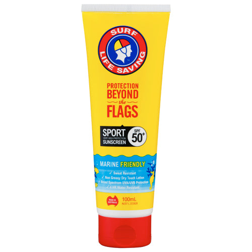 SLS Sunscreen Surf Life Saving サーフ ライフ セービング Sun Screen サンスクリーン(サンクリーム) 100ml