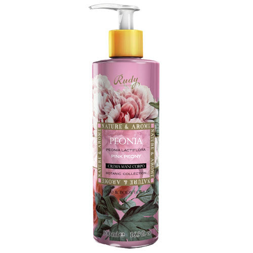 RUDY Nature&Arome SERIES ルディ ネイチャー&アロマ  Hand&Body lotion ハンド&ボディローション  Pink Peony ピンクピオニー