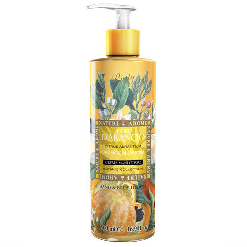 RUDY Nature&Arome SERIES ルディ ネイチャー&アロマ  Hand&Body lotion ハンド&ボディローション  Orange Blossom オレンジブロッサム