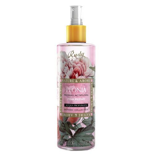 RUDY Nature&Arome SERIES ルディ ネイチャー&アロマ  Body Mist ボディミスト  Pink Peony ピンクピオニー