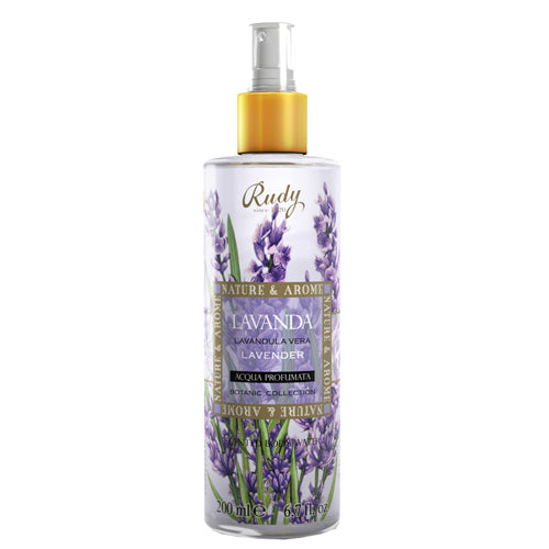 RUDY Nature&Arome SERIES ルディ ネイチャー&アロマ  Body Mist ボディミスト  Lavender ラベンダー